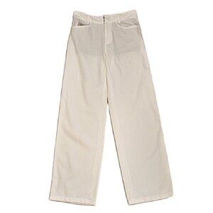 VINCE Women’s High‑Waist Washed Casual Pant